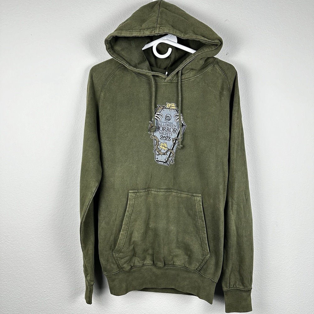 2023 Universal Studios Florida Halloween Horror Nights Lil‎ Boo Hoodie Adult XS